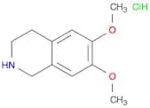 6,7-Dimethoxy-1,2,3,4-tetrahydroisoquinoline, HCl
