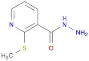 2-(Methylthio)nicotinic acid hydrazide