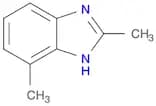 1H-Benzimidazole, 2,7-dimethyl-