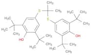 2,6-di-tert-butyl-4-({2-[(3,5-di-tert-butyl-4-hydroxyphenyl)sulfanyl]propan-2-yl}sulfanyl)phenol