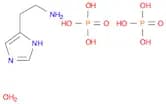 2-(4-Imidazolyl)ethylamine diphosphate salt monohydrate