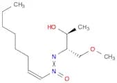 2-Butanol, 4-methoxy-3-[(1Z)-2-[(1Z)-1-octen-1-yl]-2-oxidodiazenyl]-, (2S,3S)-