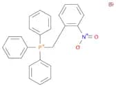Phosphonium, [(2-nitrophenyl)methyl]triphenyl-, bromide (1:1)