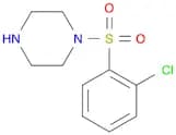 1-((2-Chlorophenyl)sulfonyl)piperazine