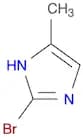1H-Imidazole, 2-bromo-5-methyl-