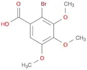 2-Bromo-3,4,5-trimethoxybenzoic acid