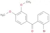 (2-bromophenyl)(3,4-dimethoxyphenyl)methanone