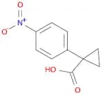 1-(4-nitrophenyl)cyclopropane-1-carboxylic acid