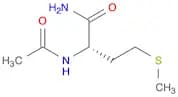 Butanamide, 2-(acetylamino)-4-(methylthio)-, (2S)-