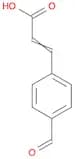 2-Propenoic acid, 3-(4-formylphenyl)-