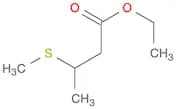 Ethyl 3-(methylthio)butanoate