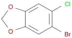 1-Bromo-2-chloro-4,5-methylenedioxybenzene