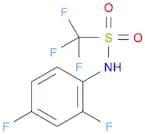 N-(2,4-Difluorophenyl)-1,1,1-trifluoromethanesulfonamide