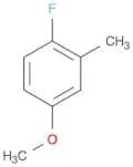Benzene, 1-fluoro-4-methoxy-2-methyl-