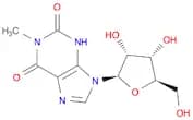 Xanthosine, 1-methyl-