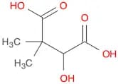 3-hydroxy-2,2-dimethylbutanedioic acid