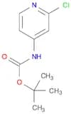 Carbamic acid, N-(2-chloro-4-pyridinyl)-, 1,1-dimethylethyl ester