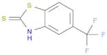 2(3H)​-​Benzothiazolethione, 5-​(trifluoromethyl)​-