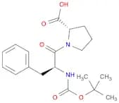 L-Proline, N-[(1,1-dimethylethoxy)carbonyl]-L-phenylalanyl-