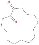 1,2-Cyclopentadecanedione
