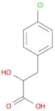 Benzenepropanoic acid, 4-chloro-α-hydroxy-
