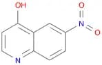 4-Quinolinol, 6-nitro-
