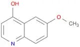 4-Quinolinol, 6-methoxy-