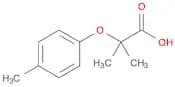 Propanoic acid, 2-methyl-2-(4-methylphenoxy)-