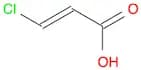 2-PROPENOIC ACID, 3-CHLORO-, (2E)-
