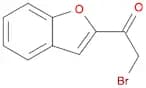 Ethanone, 1-(2-benzofuranyl)-2-bromo-