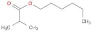 Propanoic acid, 2-methyl-, hexyl ester