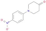 4-Piperidinone, 1-(4-nitrophenyl)-