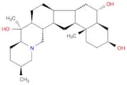 Cevane-3,6,20-triol, (3β,5α,6α)-