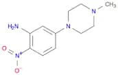 5-(4-Methylpiperazin-1-yl)-2-nitroaniline