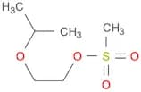Ethanol, 2-(1-methylethoxy)-, 1-methanesulfonate