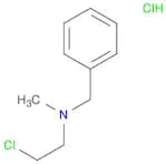 N-(2-Chloroethyl)-n-methylbenzylamine, HCl