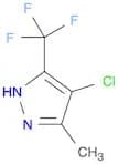 4-Chloro-3-trifluoromethyl-5-(methyl)pyrazole