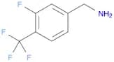 Benzenemethanamine, 3-fluoro-4-(trifluoromethyl)-