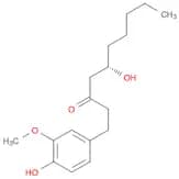 3-Decanone, 5-hydroxy-1-(4-hydroxy-3-methoxyphenyl)-, (5S)-
