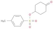 4-Oxocyclohexyl 4-methylbenzenesulfonate