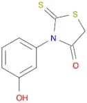 3-(3-hydroxyphenyl)-2-sulfanylidene-1,3-thiazolidin-4-one