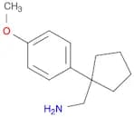Cyclopentanemethanamine, 1-(4-methoxyphenyl)-