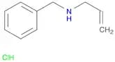 N-benzyl-2-propen-1-amine hydrochloride