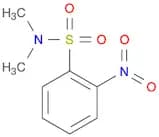 Benzenesulfonamide, N,N-dimethyl-2-nitro-