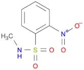 Benzenesulfonamide, N-methyl-2-nitro-