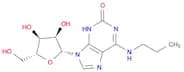 Adenosine, 2,3-dihydro-2-oxo-N-propyl-
