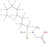 2-(N-Methylperfluorooctanesulfonamido)acetic Acid