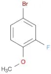 Benzene, 4-bromo-2-fluoro-1-methoxy-