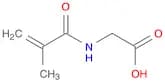 GLYCINE, N-(2-METHYL-1-OXO-2-PROPEN-1-YL)-