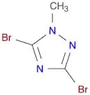 1H-1,2,4-Triazole, 3,5-dibromo-1-methyl-